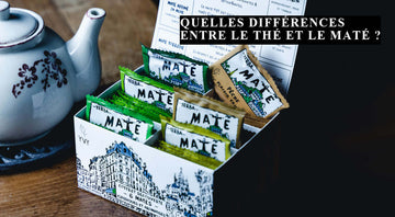 différence entre thé et maté