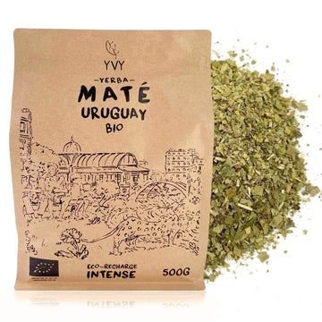 Maté Uruguay Bio 500g