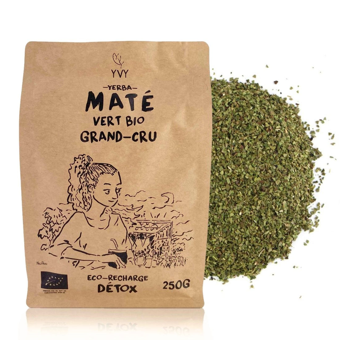 maté vert bio grand cru 250g