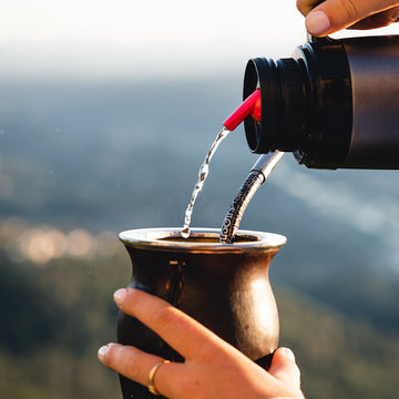 calebasse, bombilla et thermos pour maté le guide complet