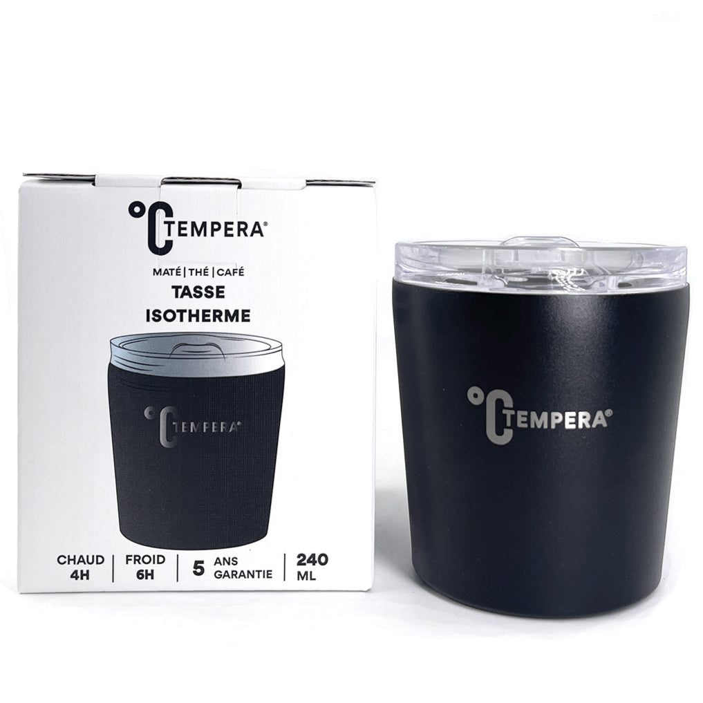 calebasse à maté thé ou café tempera