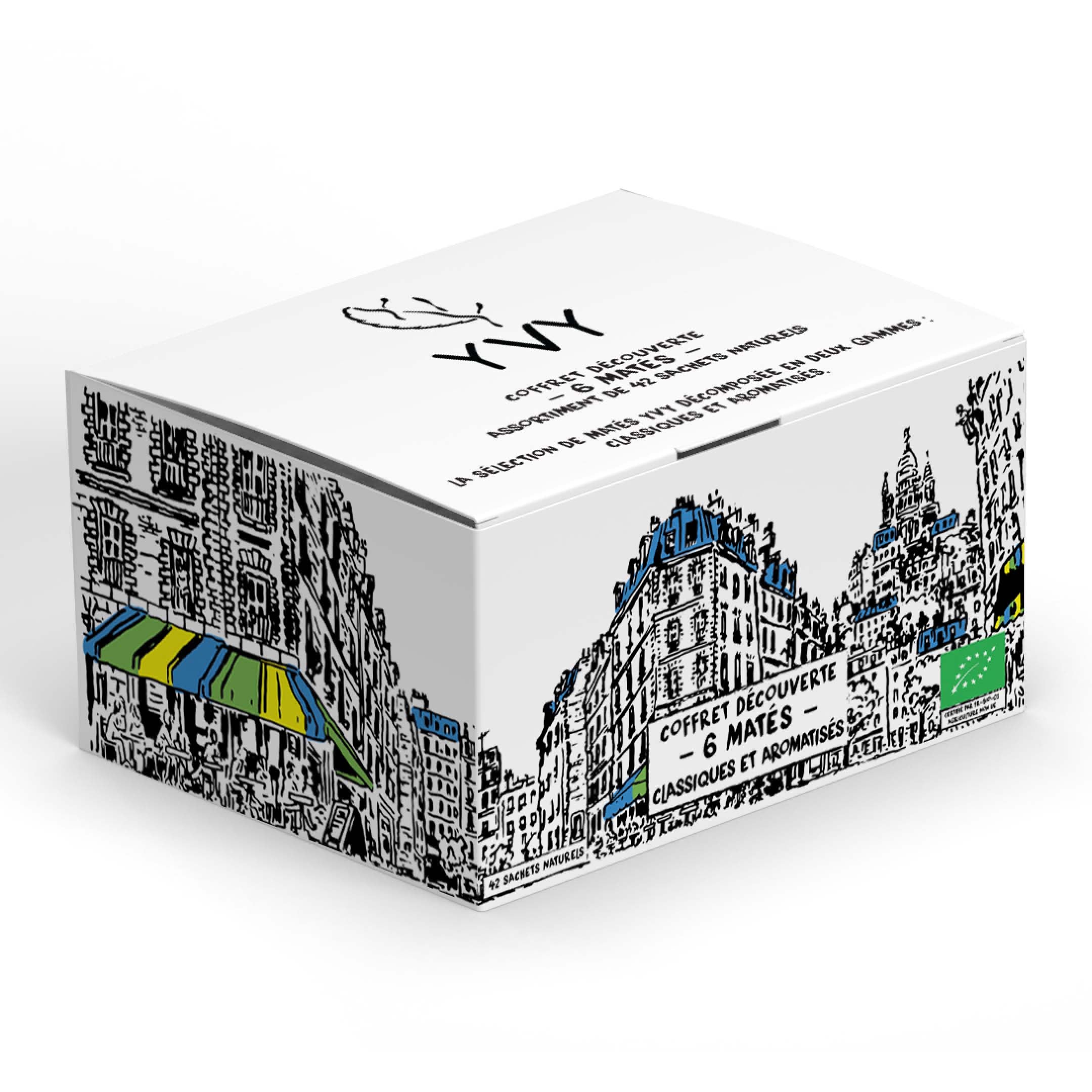 maté bio en sachet naturel