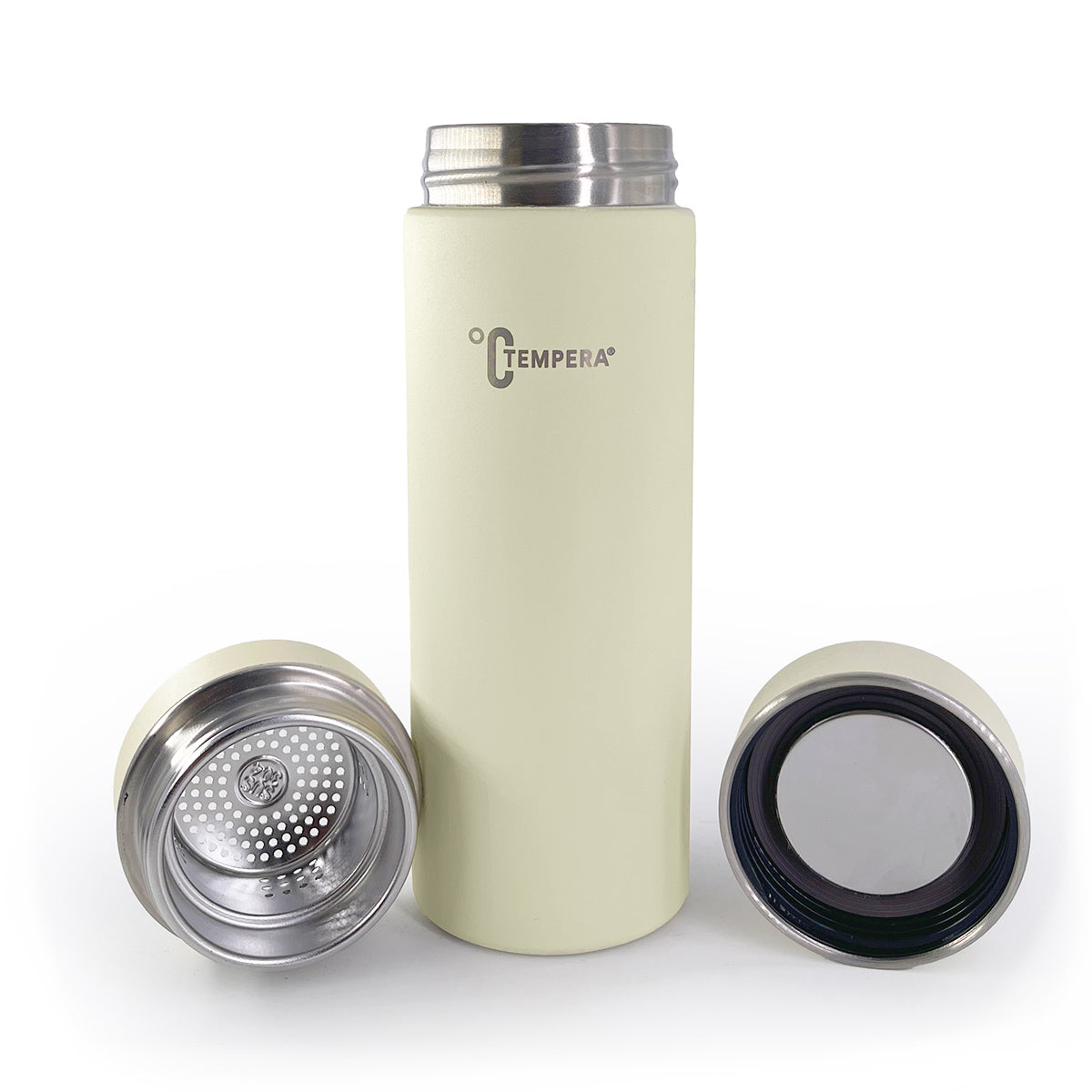 bouteille pour infuser thé ou maté isotherme tempera