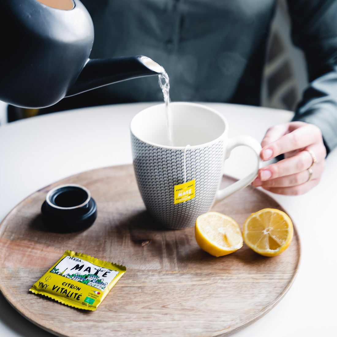 mate sachet infusette yerba mate affine bio yvy mate