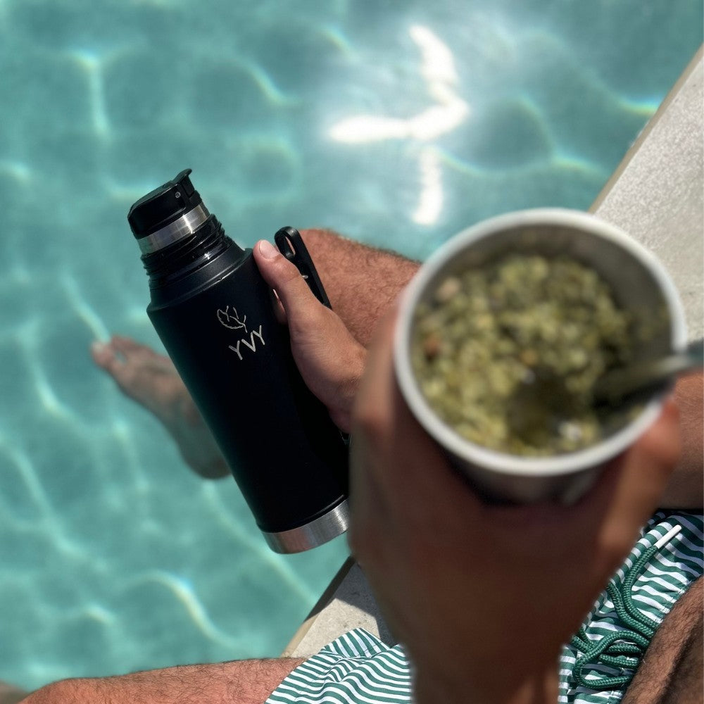thermos pour le maté tempera yvy