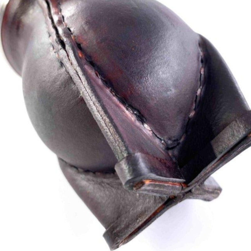 calebasse mate camionero alpaca ceramique yvy mate pied cuir