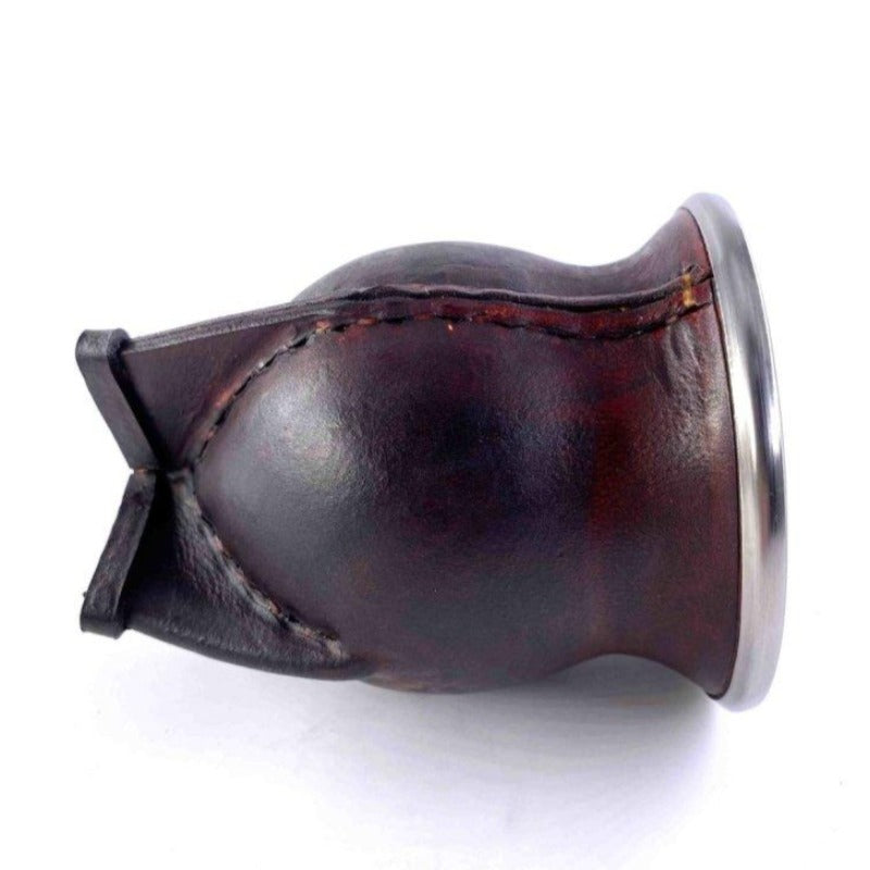 calebasse mate camionero alpaca ceramique yvy mate cote