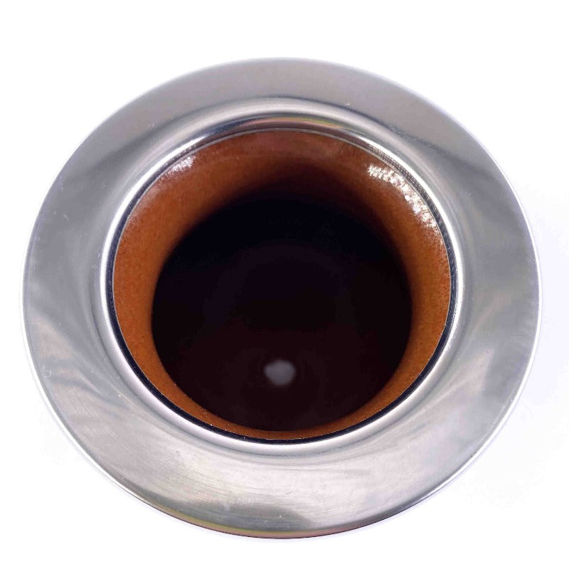 calebasse mate camionero alpaca ceramique yvy mate ceramique