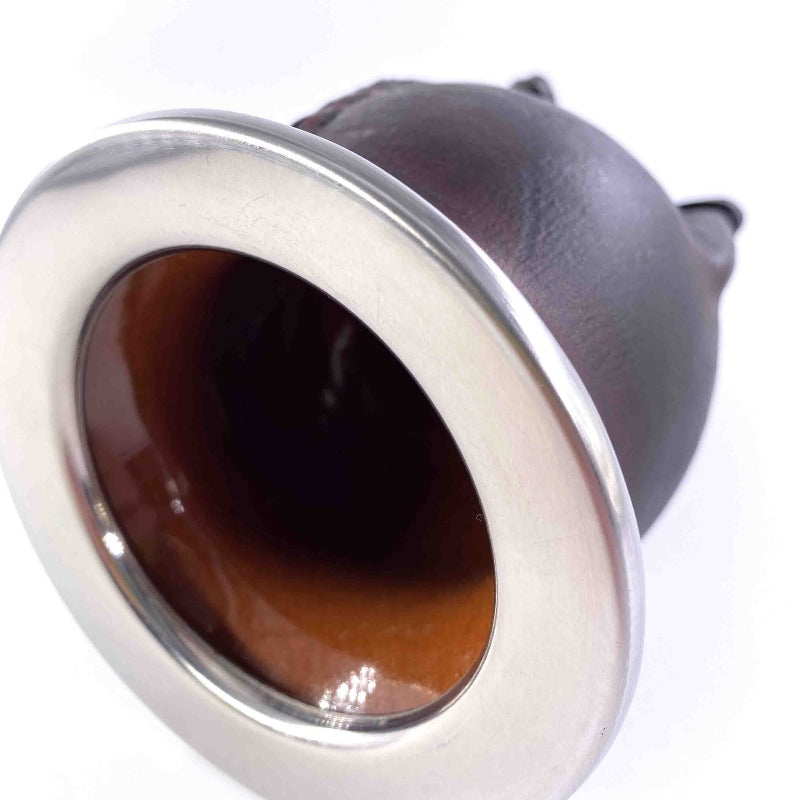 calebasse mate camionero alpaca ceramique yvy mate interieur