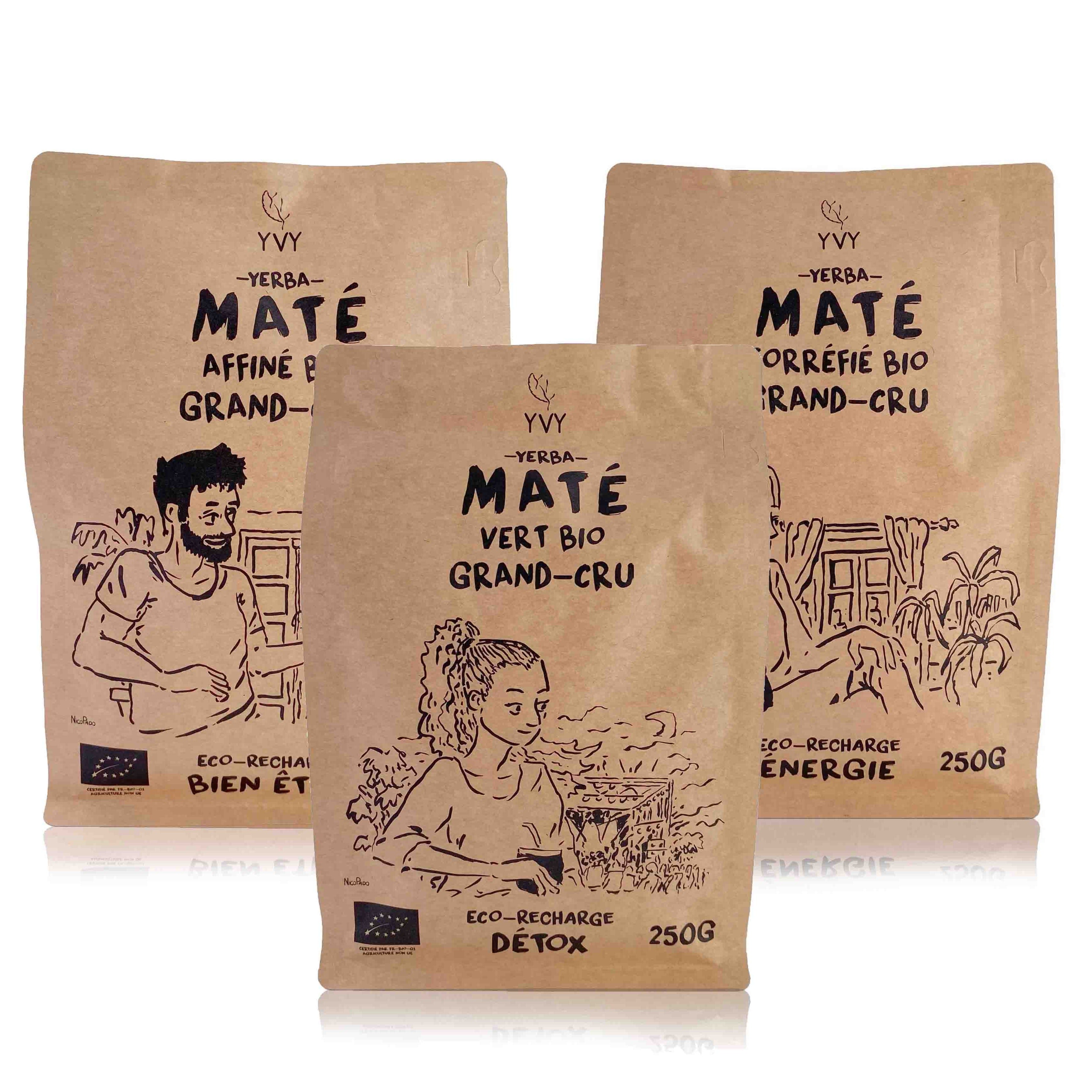 lot mate decouverte eco recharge yvy mate