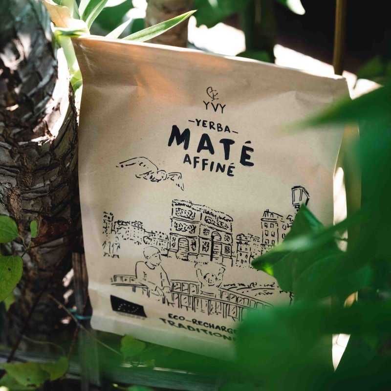 yerba maté affiné bio