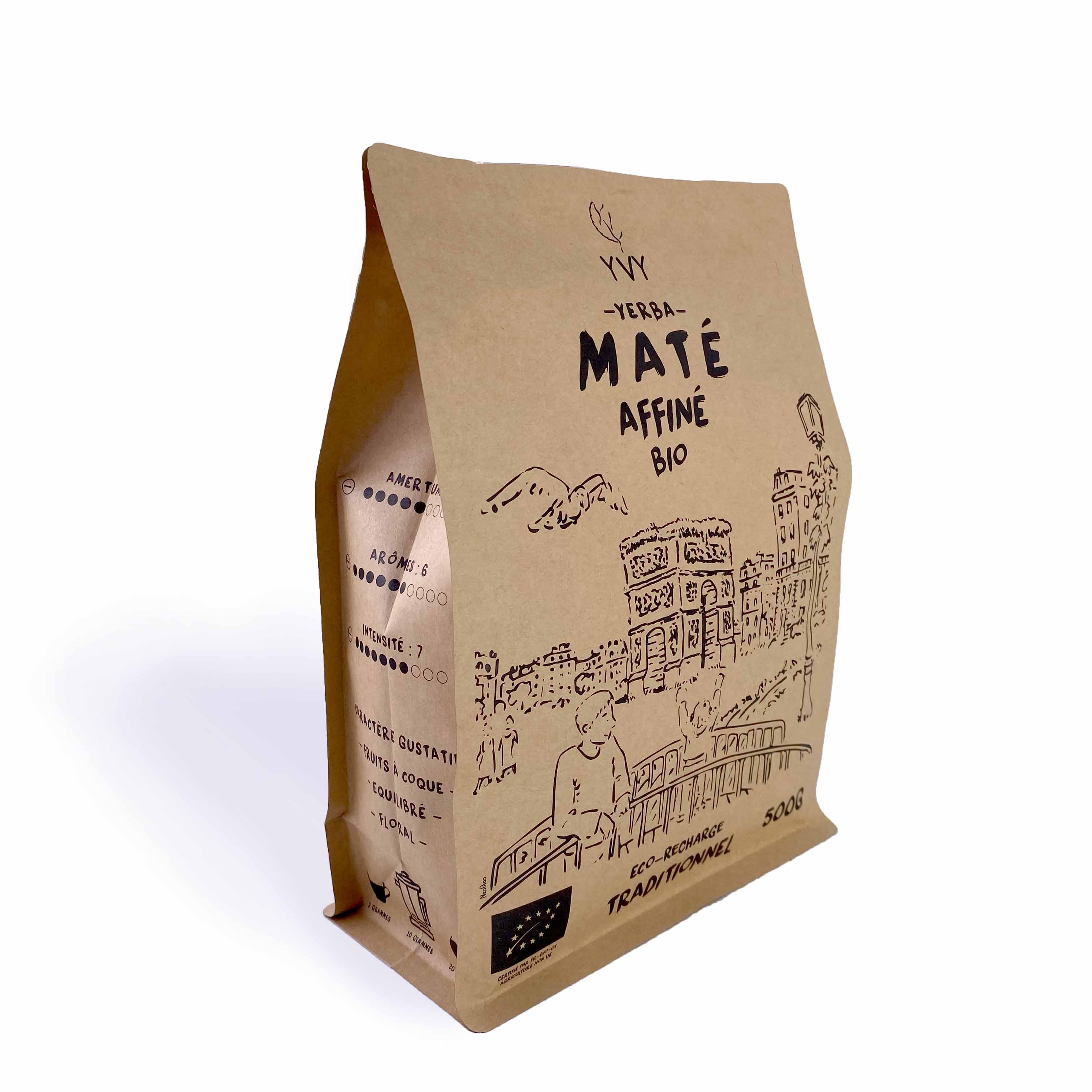 yerba maté affiné bio yvy mate