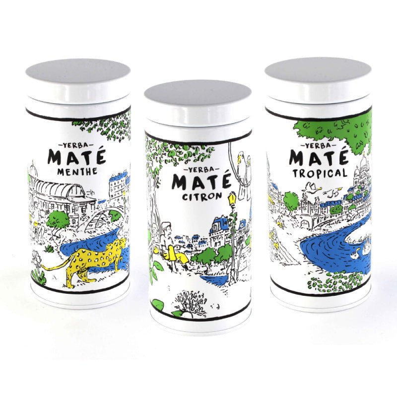 mate bio arome fer blanc