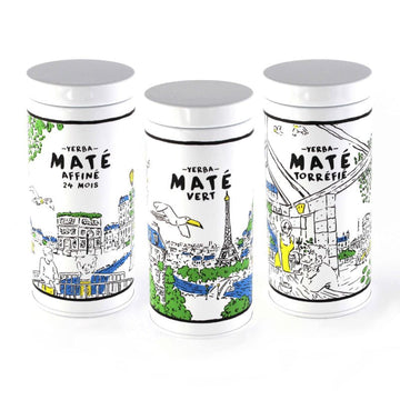 mate bio traditionnel fer blanc