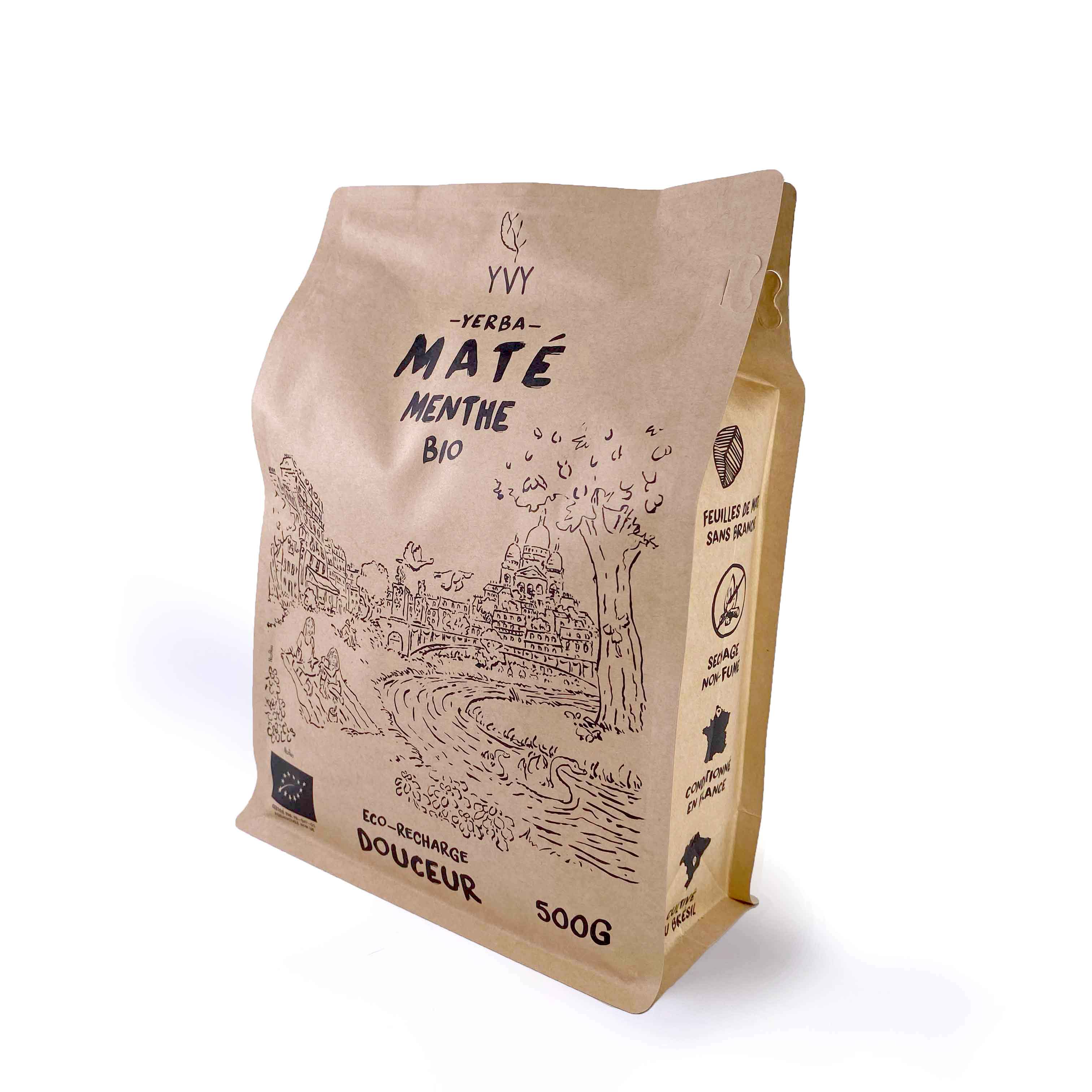maté menthe bio