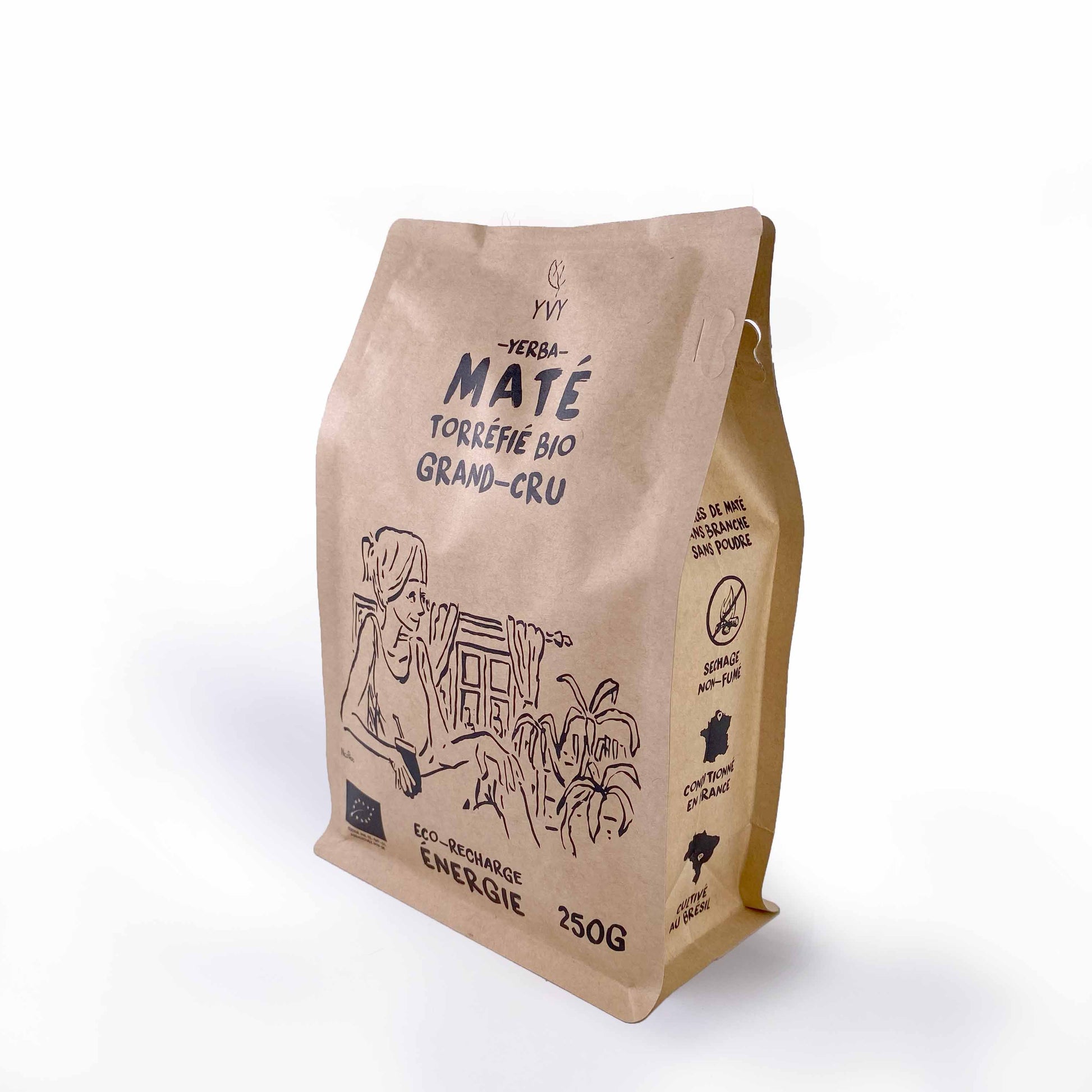 maté torréfié grand cru bio yvymaté
