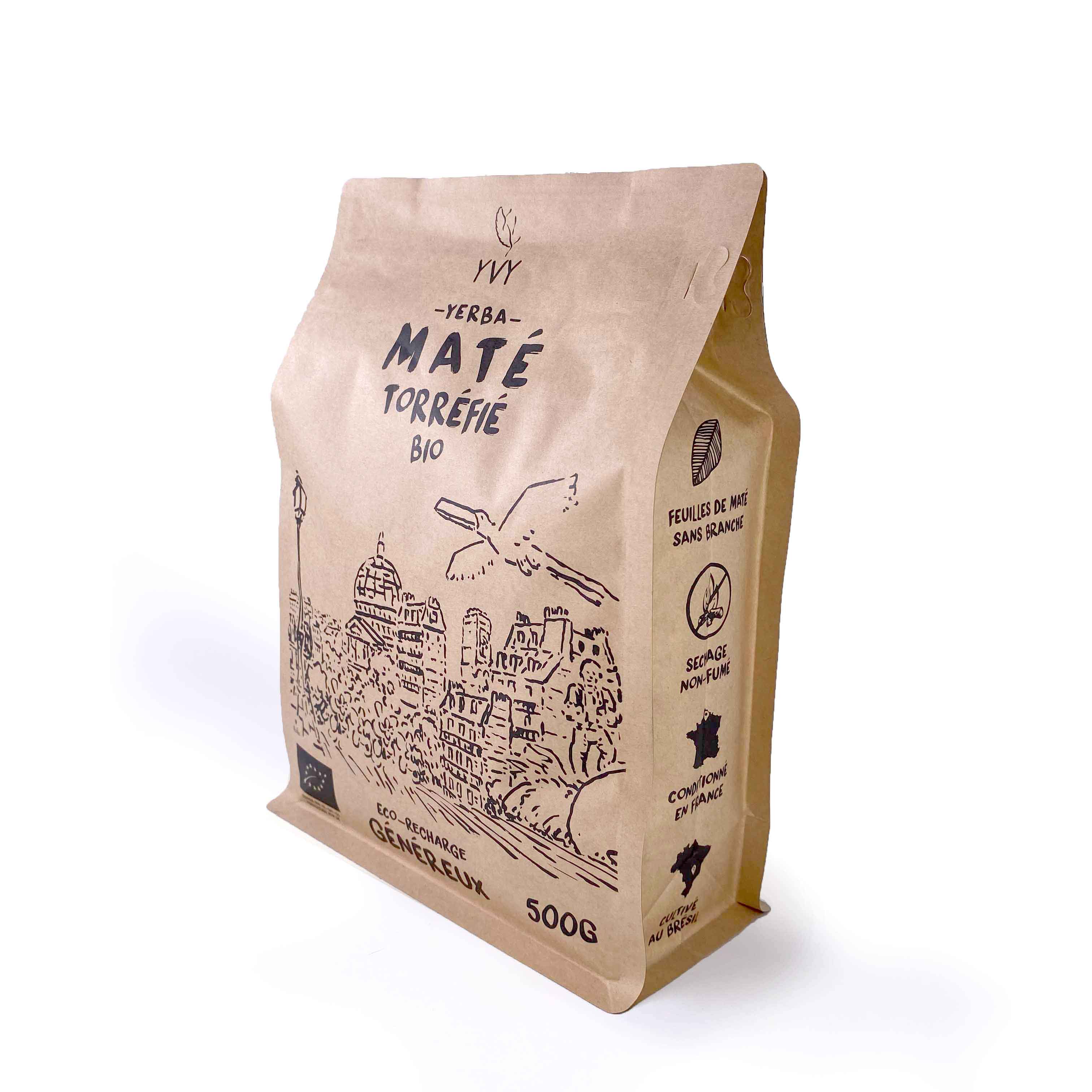 maté torréfié bio yvy