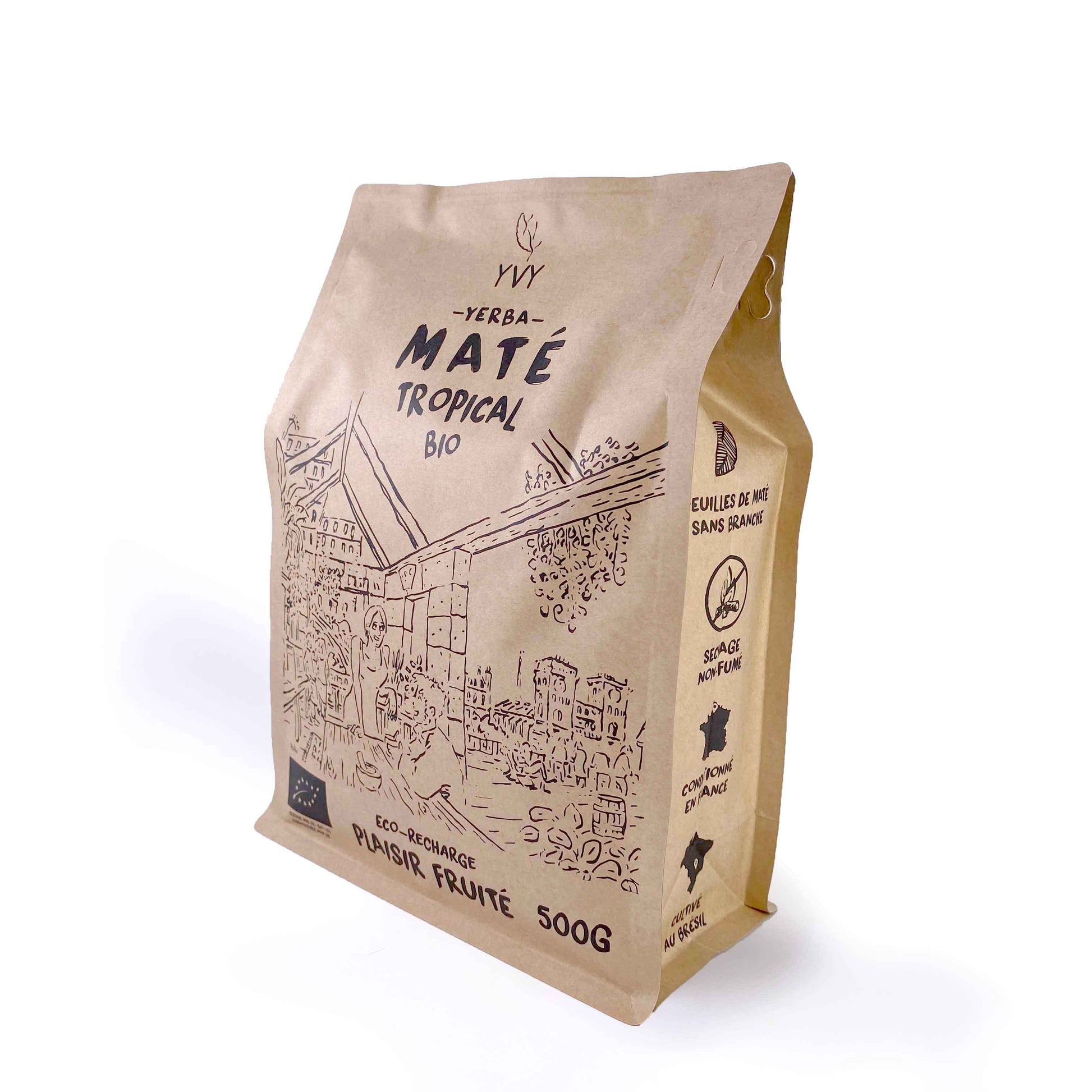 maté tropical bio yvy maté