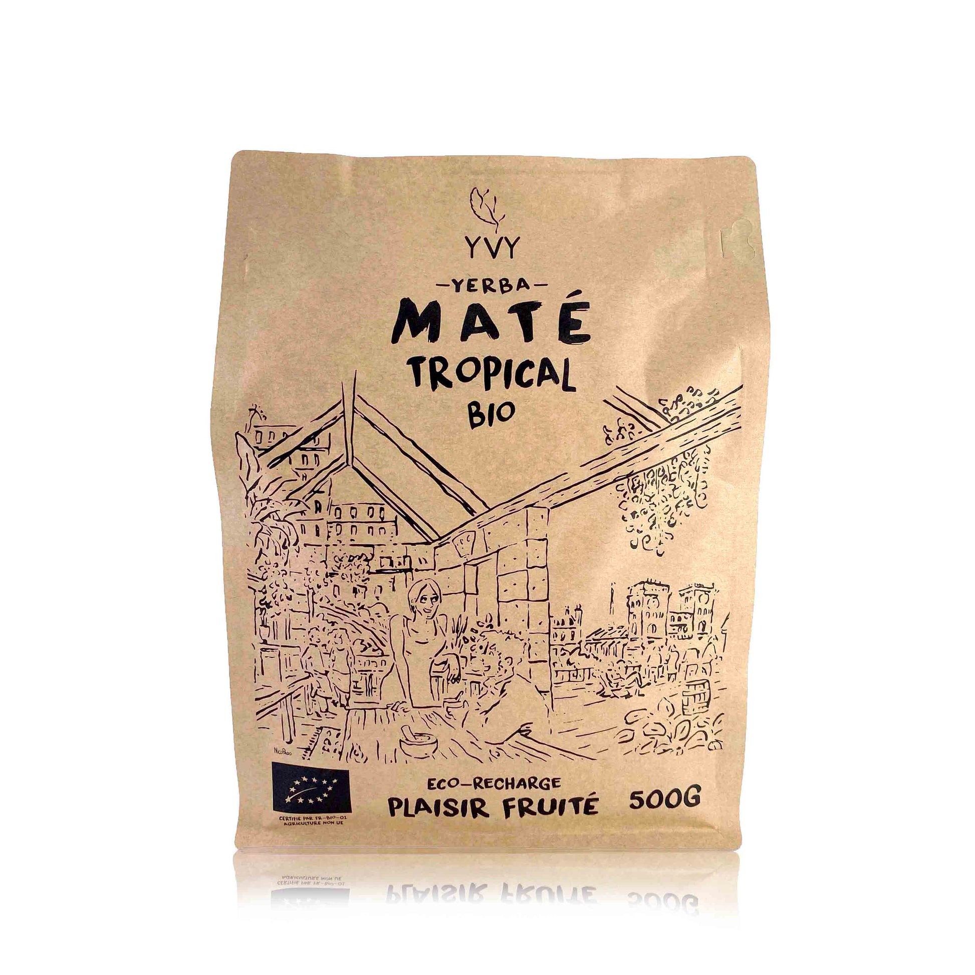 maté tropical bio yvy maté