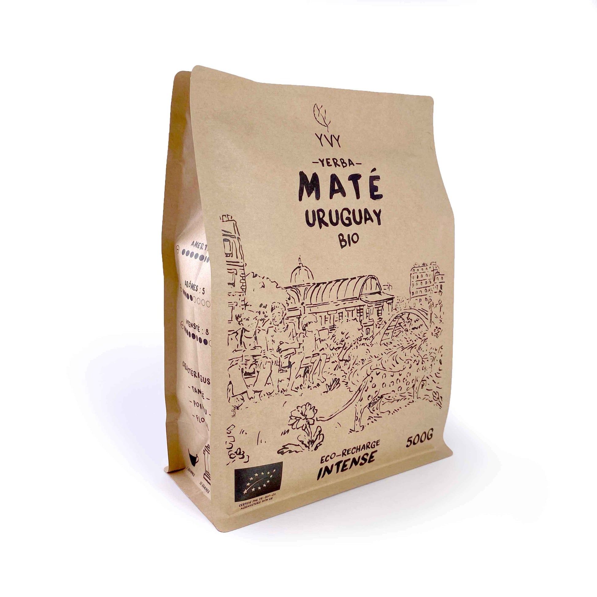 yerba maté uruguay bio yvy maté