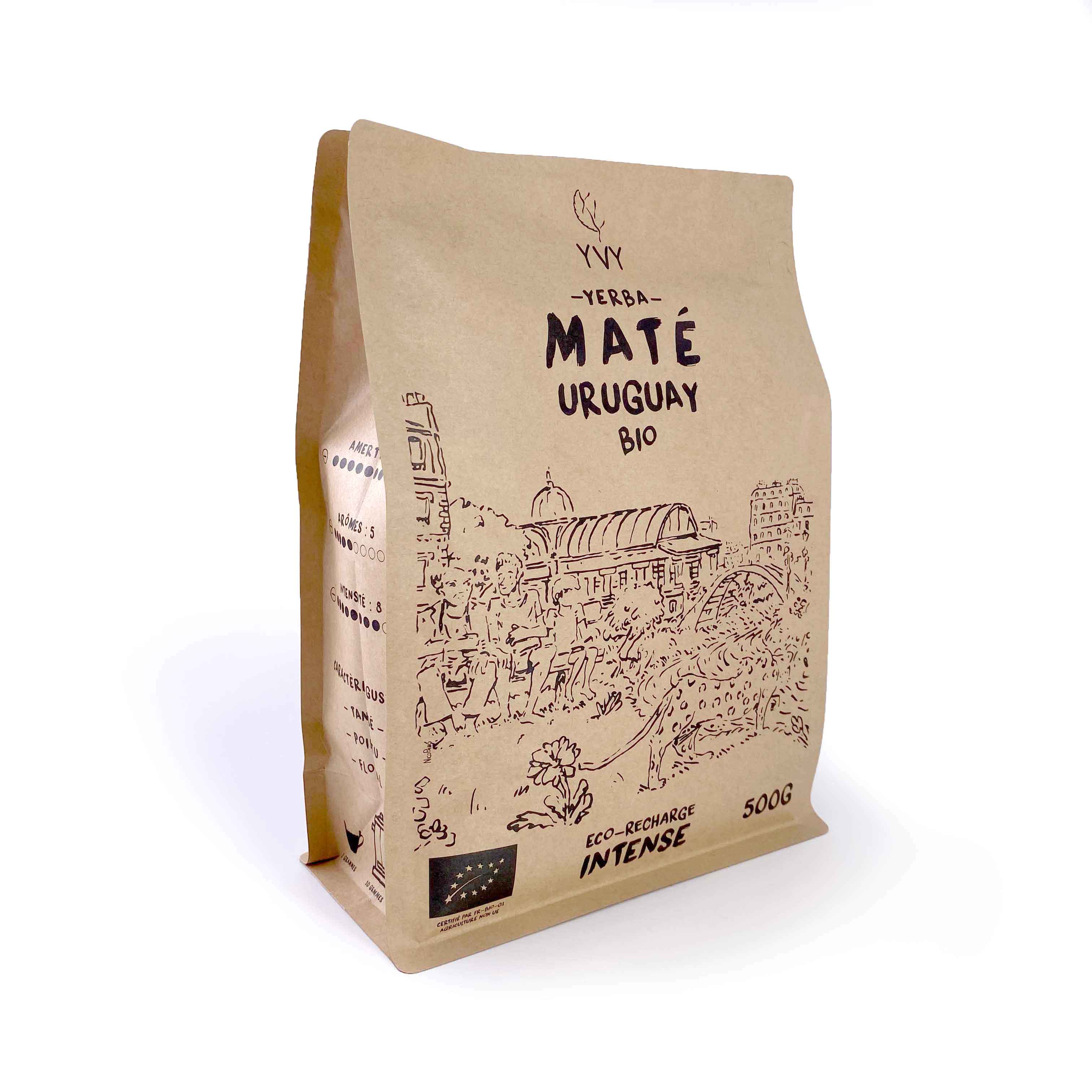 yerba maté uruguay bio yvy maté
