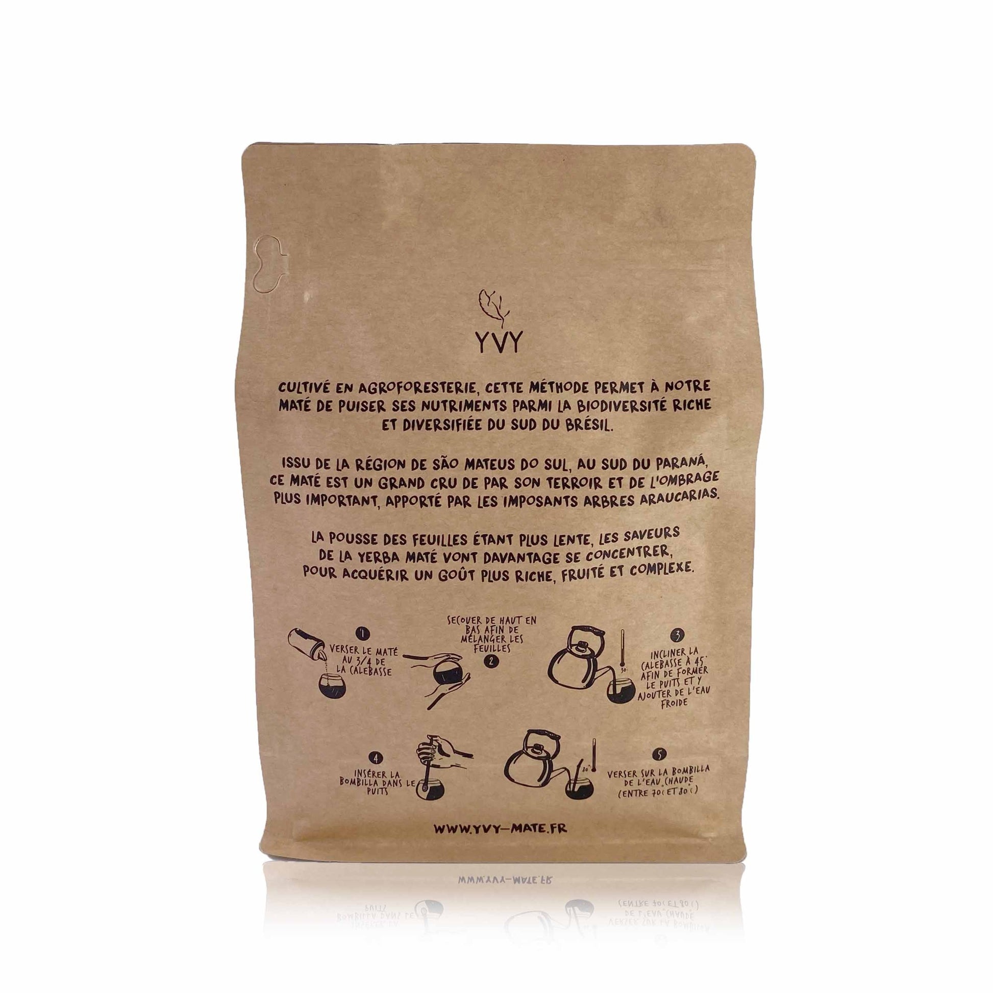 maté grand cru vert bio
