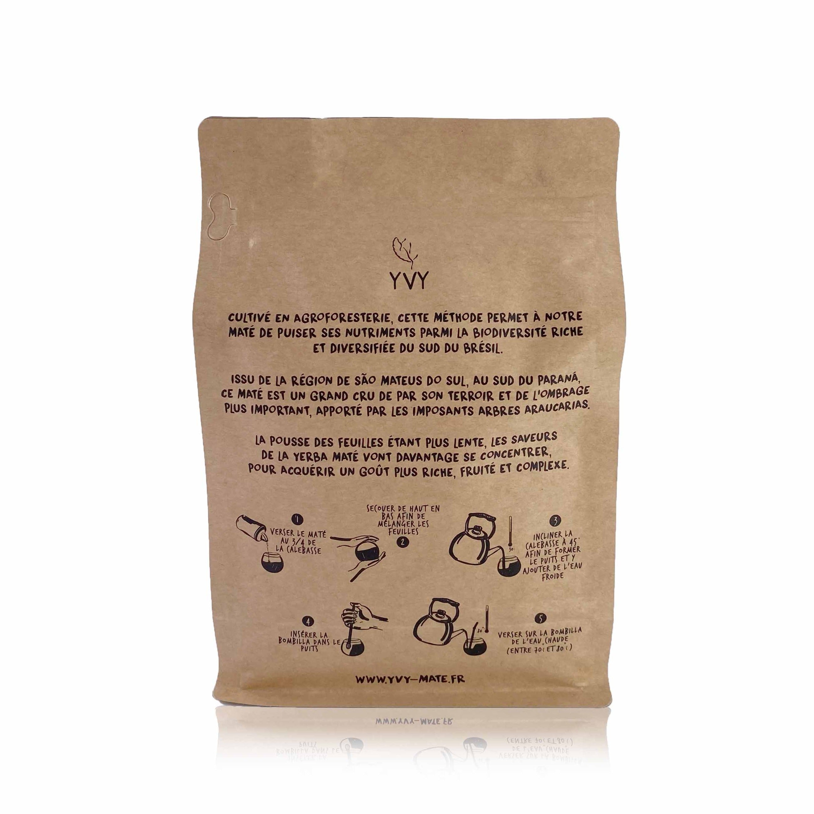 maté grand cru vert bio