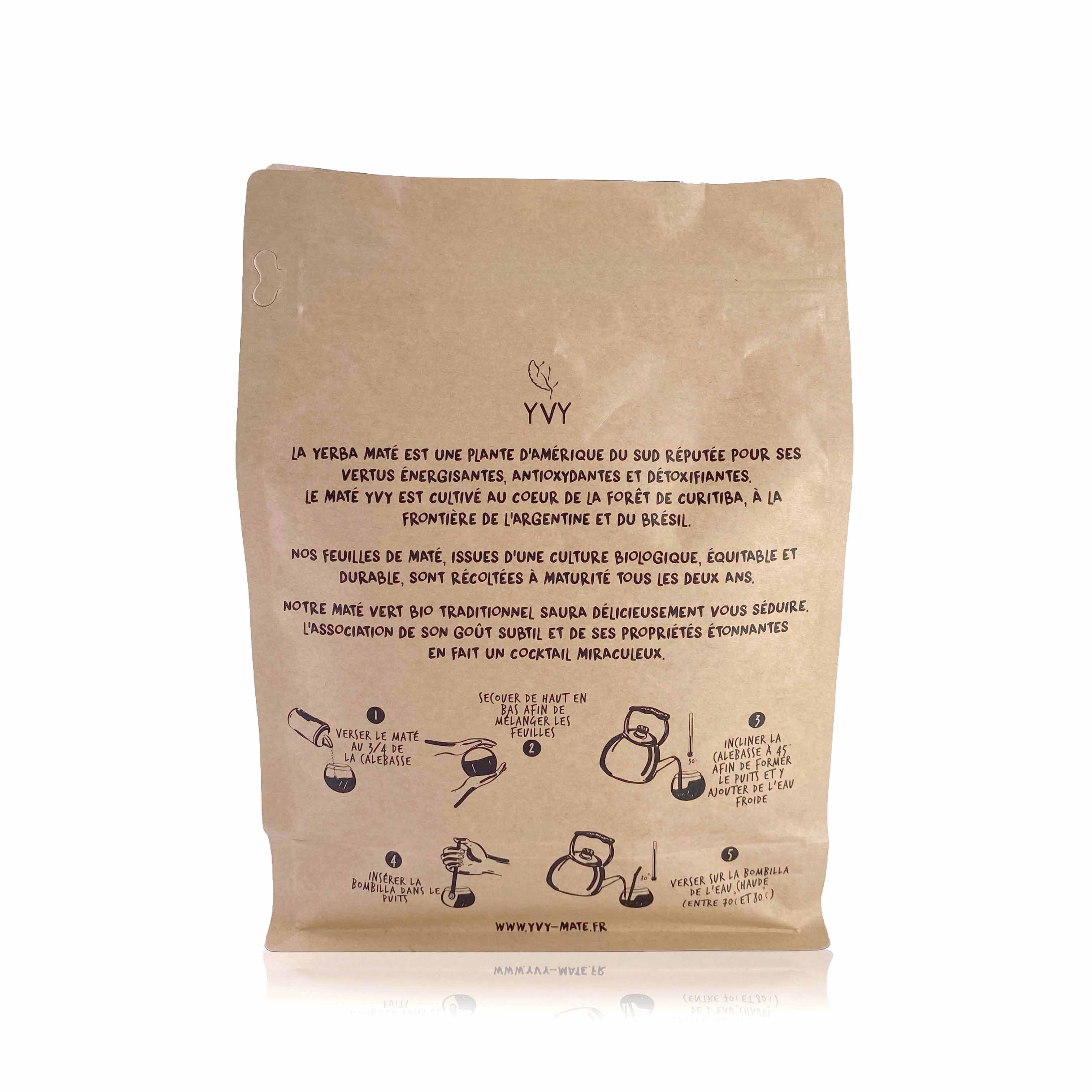 yerba maté biologique maté vert