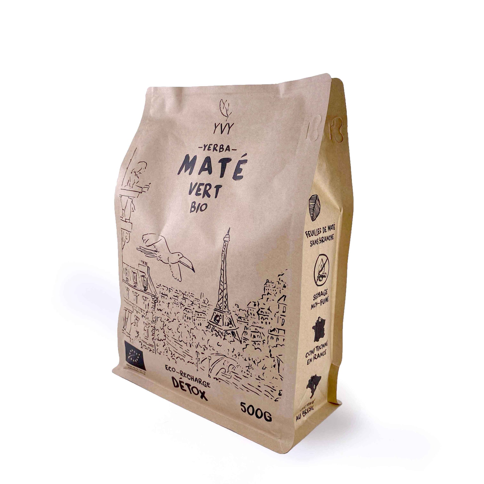 maté bio vert yvy