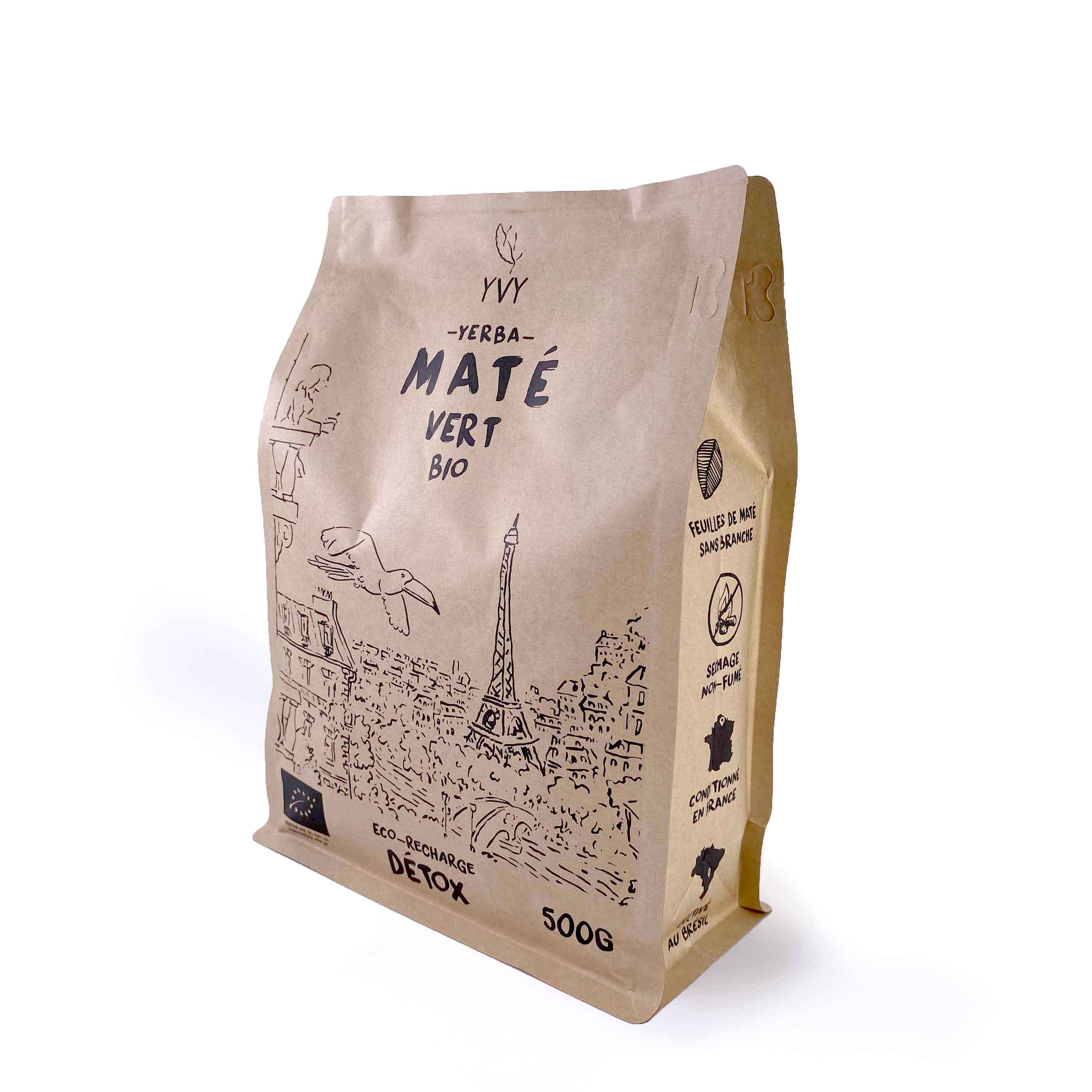 maté bio vert yvy