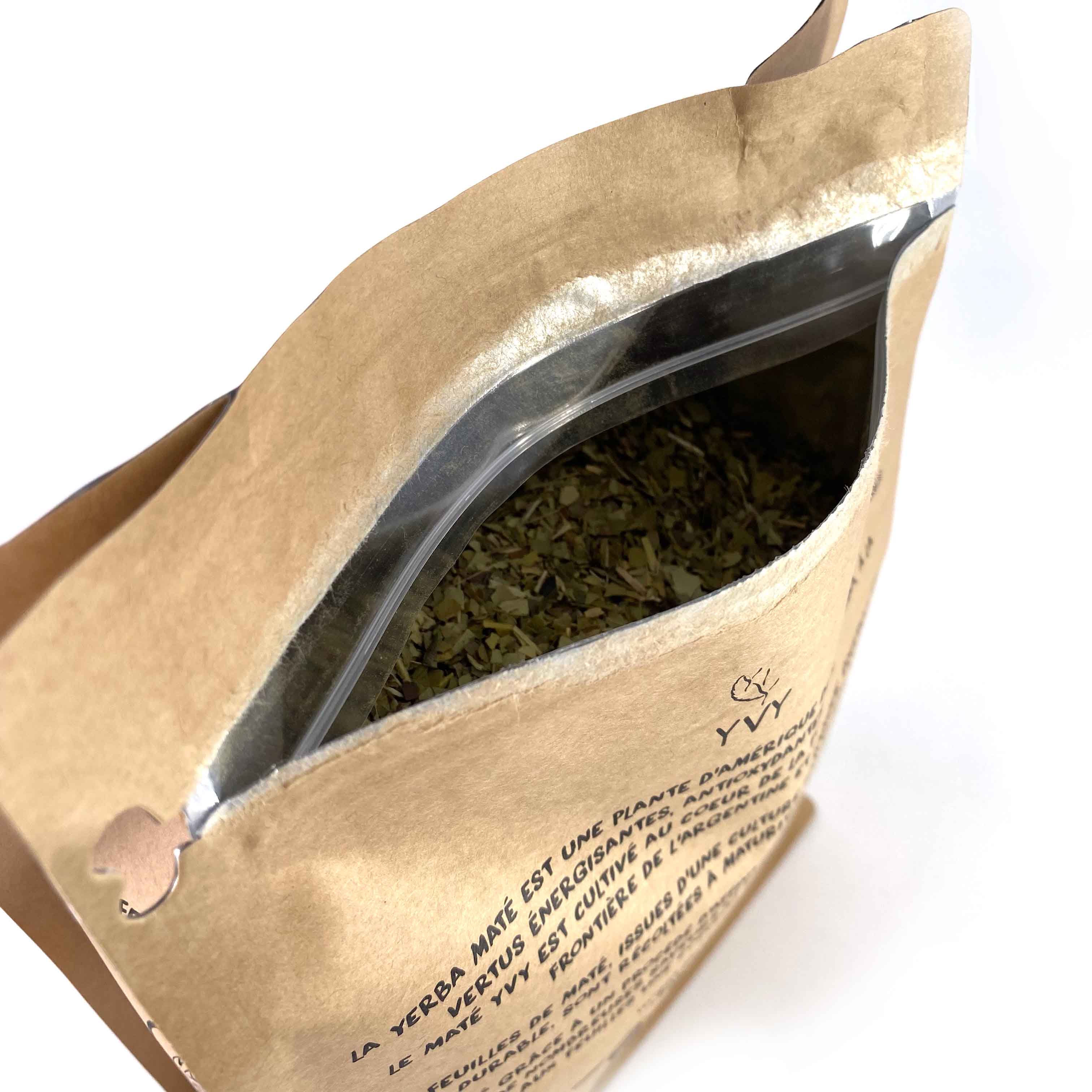 yerba maté ouverture yvy maté