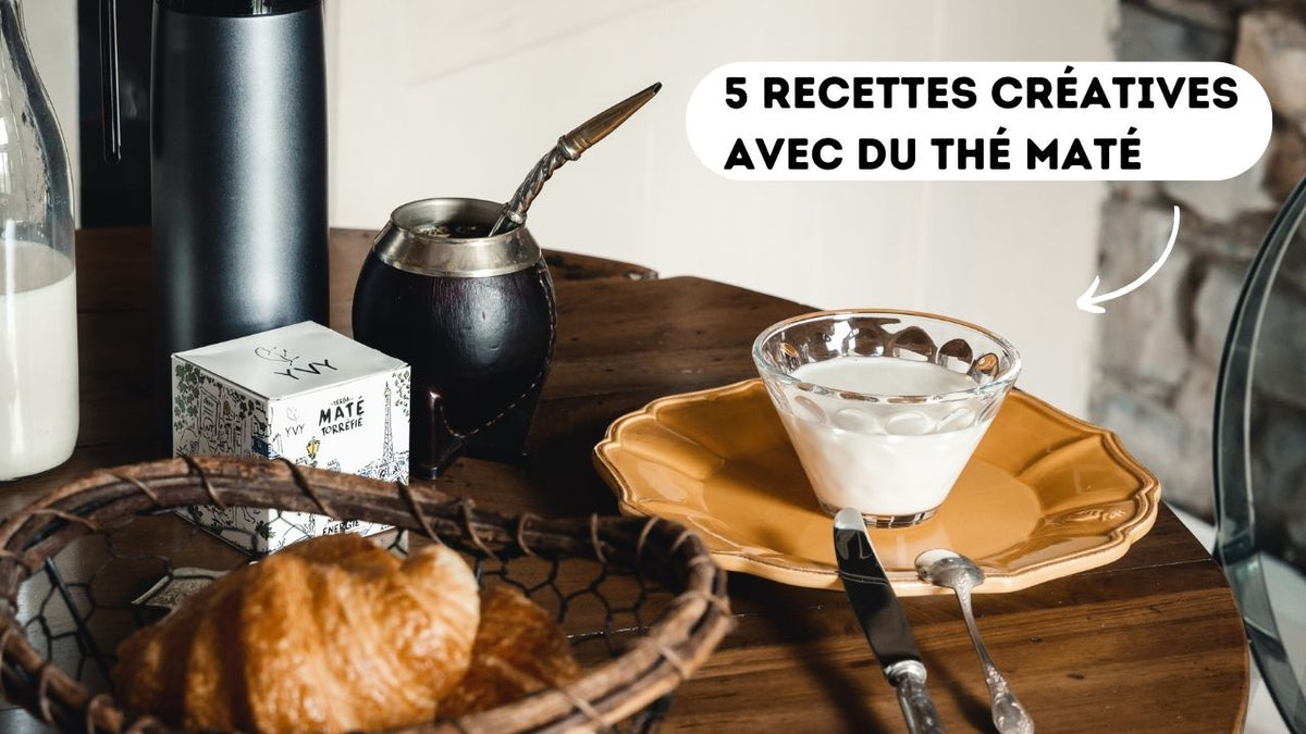 recettes avec du maté