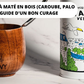 comment curer sa calebasse a mate en bois