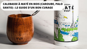 comment curer sa calebasse a mate en bois