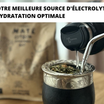 maté et hydratation : le combot électrolyte et eau