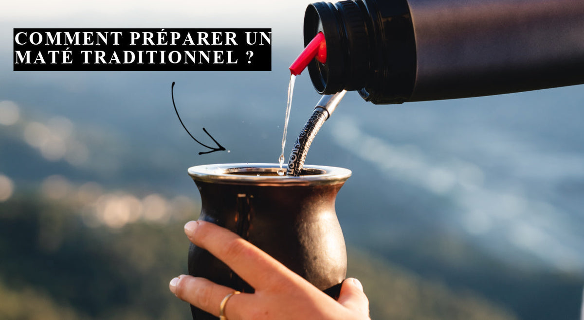 comment préparer un maté traditionnel ?