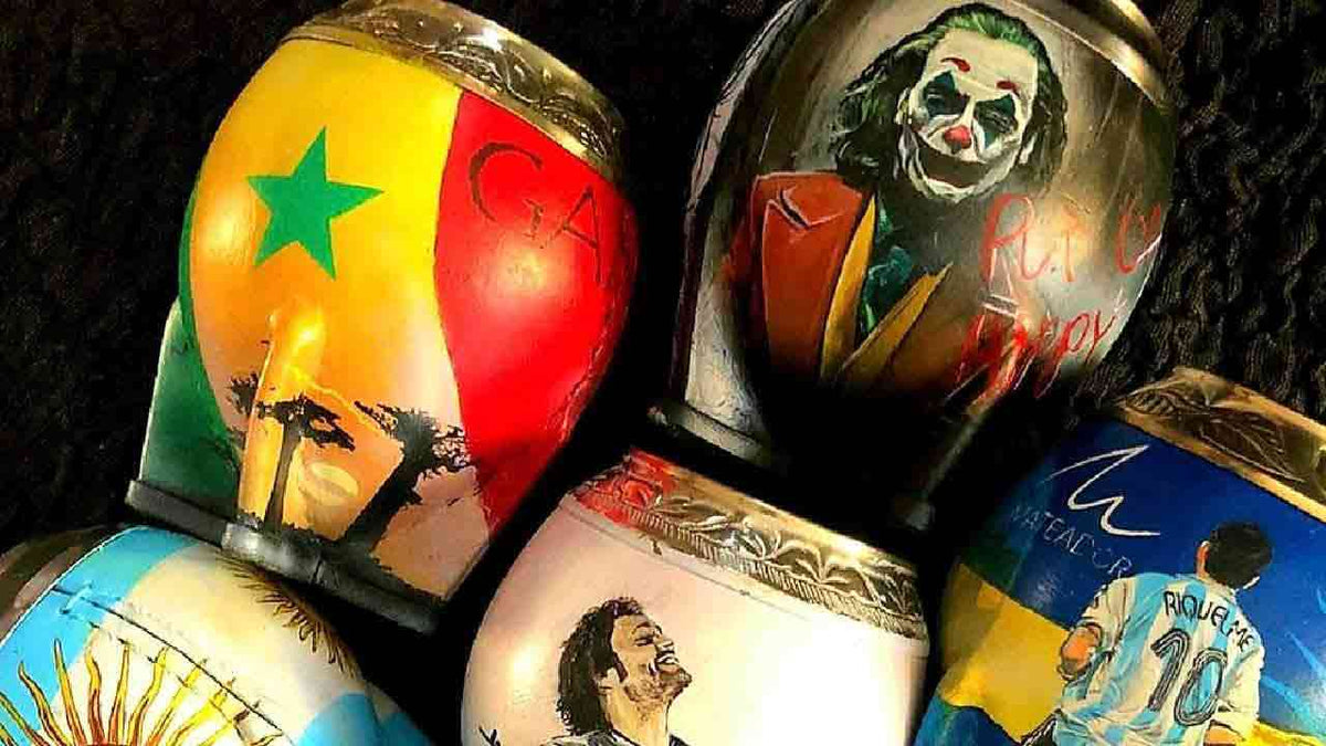 calebasse personnaliser mateador yvy mate