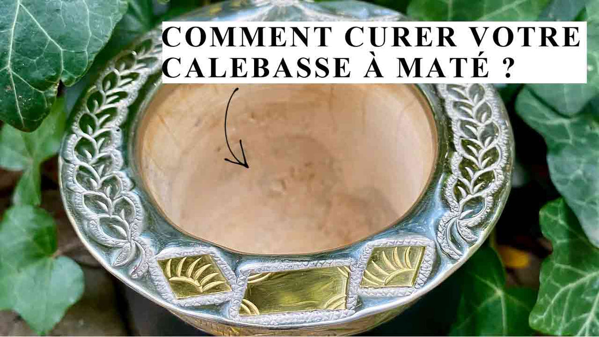 comment curer sa calebasse a mate