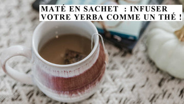 Yerba Mate richtig aufgießen: heißes Wasser trifft auf Mateblätter