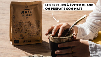 erreurs de preparation du maté