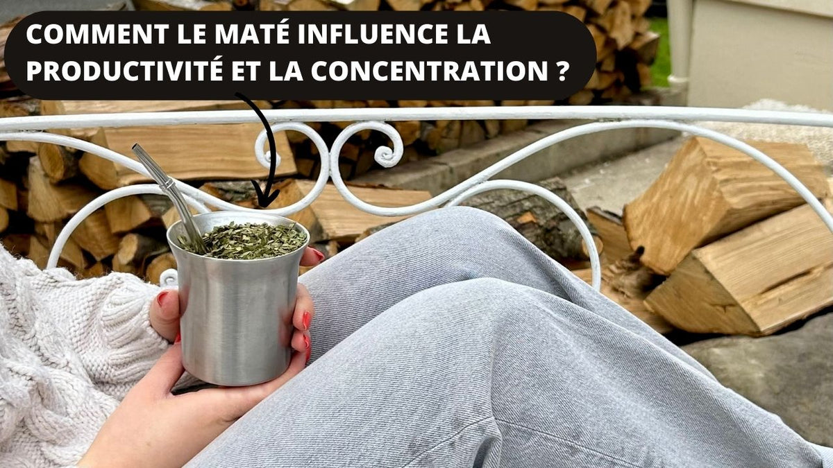 Mate Tee für bessere Konzentration und mehr Produktivität im Alltag