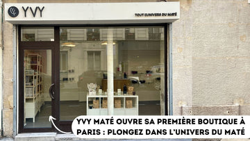 Erster auf Mate Tee spezialisierter Laden in Paris von innen