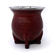 mate gourd camionero acier artisan