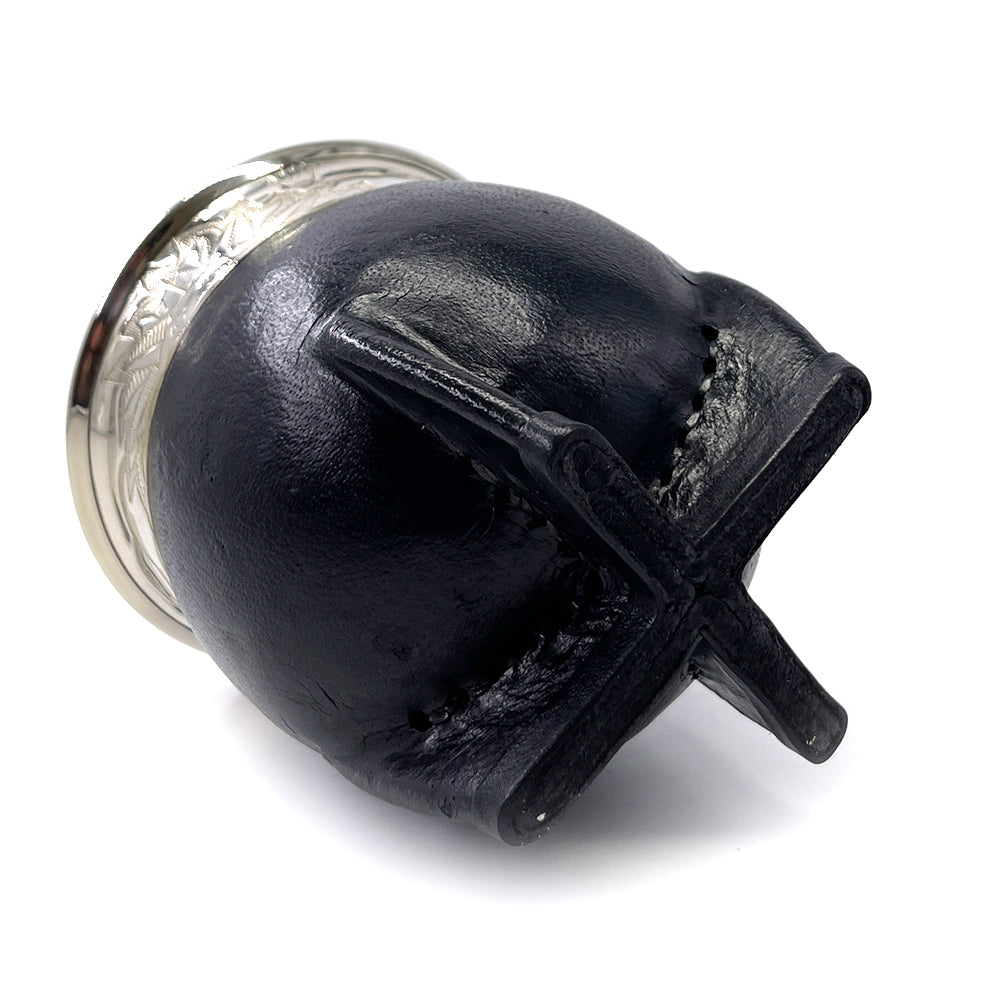 Imperial Mate Gourd - Chiseled Alpaca | YVY Maté