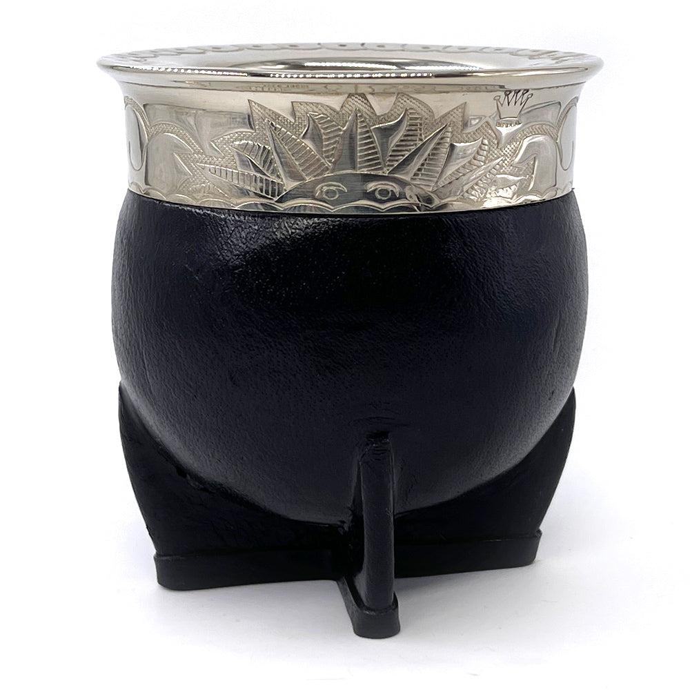 Imperial Mate Gourd - Chiseled Alpaca | YVY Maté