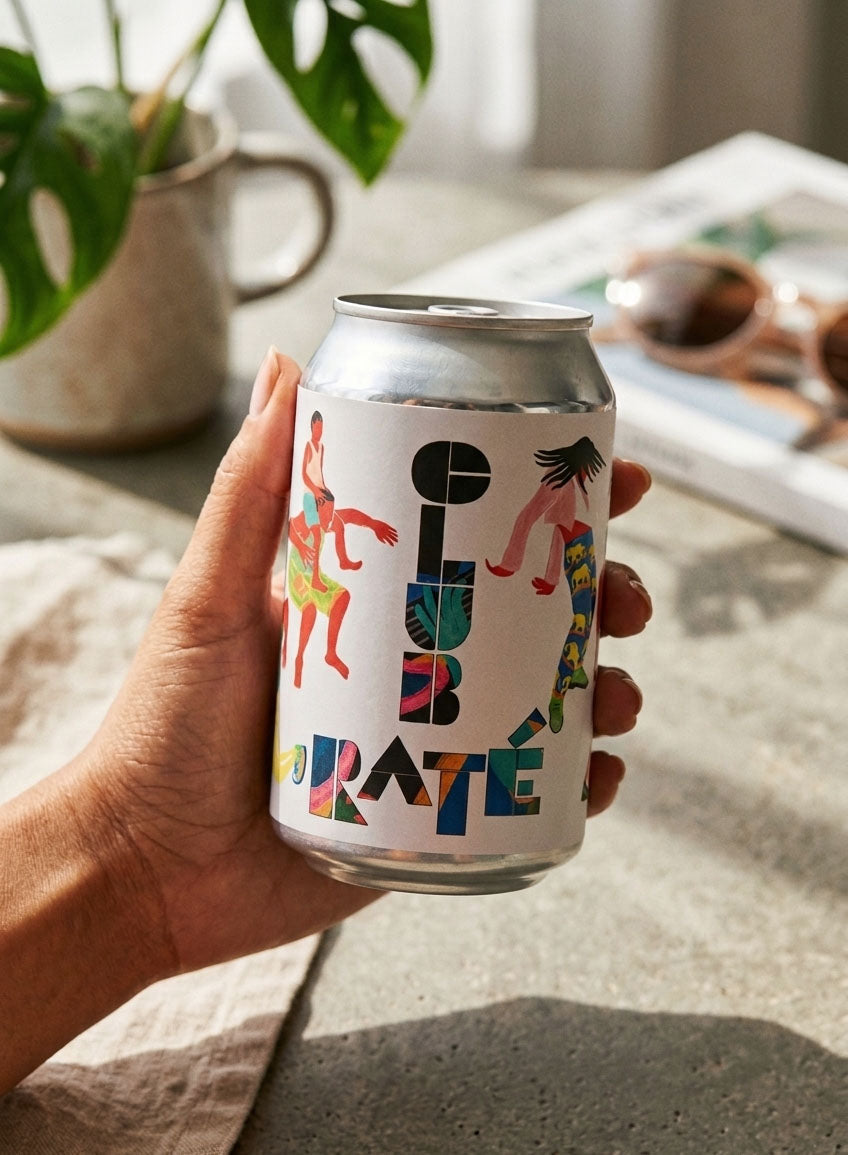 Club Raté – Soft Maté Bio pétillant x6