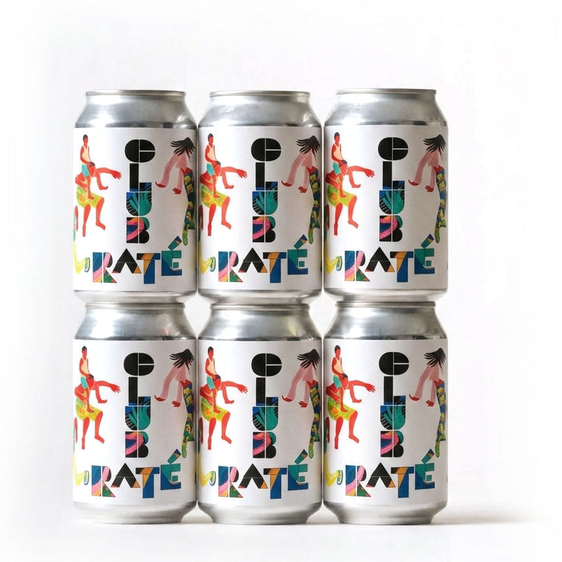 club raté, le soda pétillant à base de maté bio yvy
