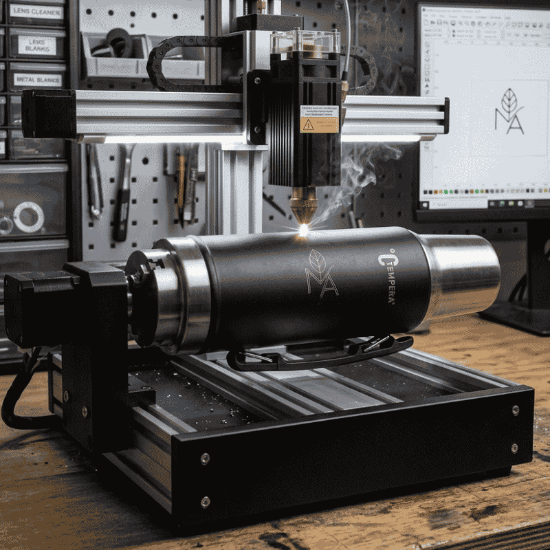 gravure laser yvy maté calebasse et thermos personnalisé