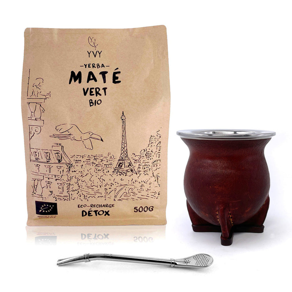 Yerba Maté Bio Non Fumé & Calebasses Artisanales | YVY – YVY Maté