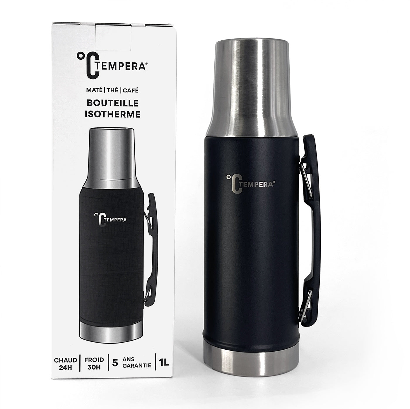 Thermos spécial maté avec calebasse intégrée